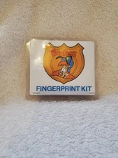 Vintage Toy Disney's Bonkers Fingerprint Kit Brand New