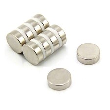 N52 Neodimio Ultra Alta Performance Magnete - 15mm Diametro X 5mm Spesso - 6kg A