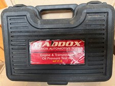 Maddox Engine Transmission Oil Pressure Test Kit Mf17-b