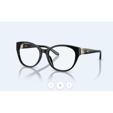 NEW Ralph by Ralph Lauren Eyeglasses RL 6235 QU 5001 Black