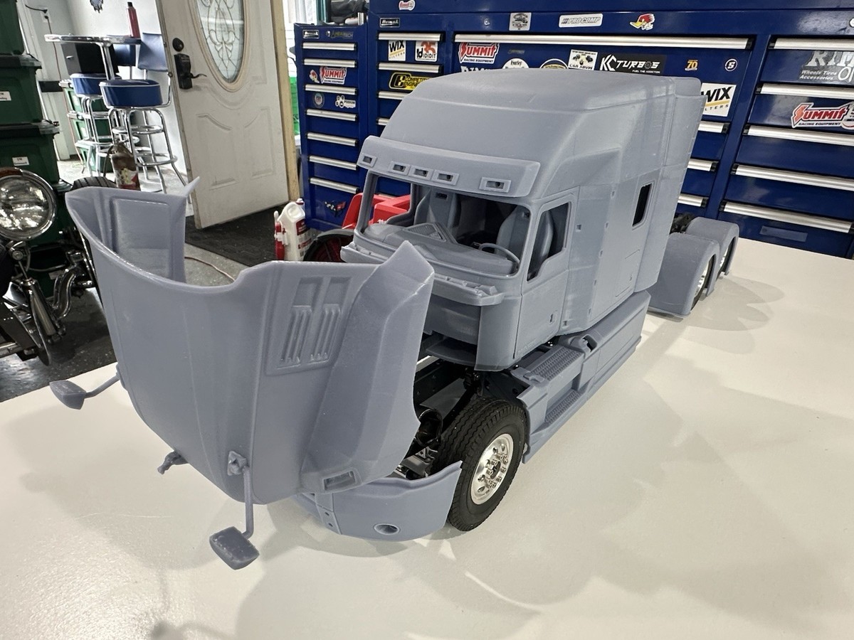 Carrosserie Camion Kenworth 1:14 – Pour RC Tamiya/Lesu – Pièces Neuves – Échelle 1/14 – Modèle T800/W900
