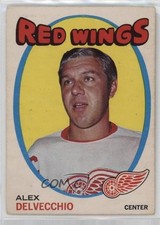 1971-72 O-Pee-Chee Alex Delvecchio #37 HOF 1e8j