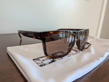 Bajio Hopedale sunglasses tortoise with copper polarized glass lenses 56-17-140