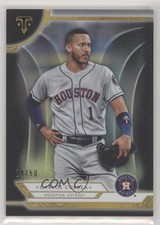 2018 Topps Triple Threads Onyx 24/50 Carlos Correa #14 n1u
