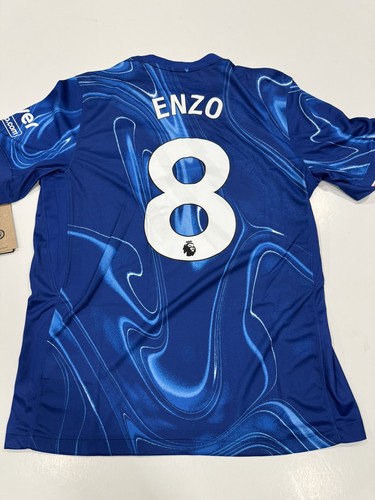 Chelsea FC Nike Home 24/25 Size Large BNWT - FN8760-496 ENZO - Picture 1 of 8