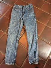 Vintage 80s/90s high washed Guess jeans by Georges Marciano Sz 27 Made In USA