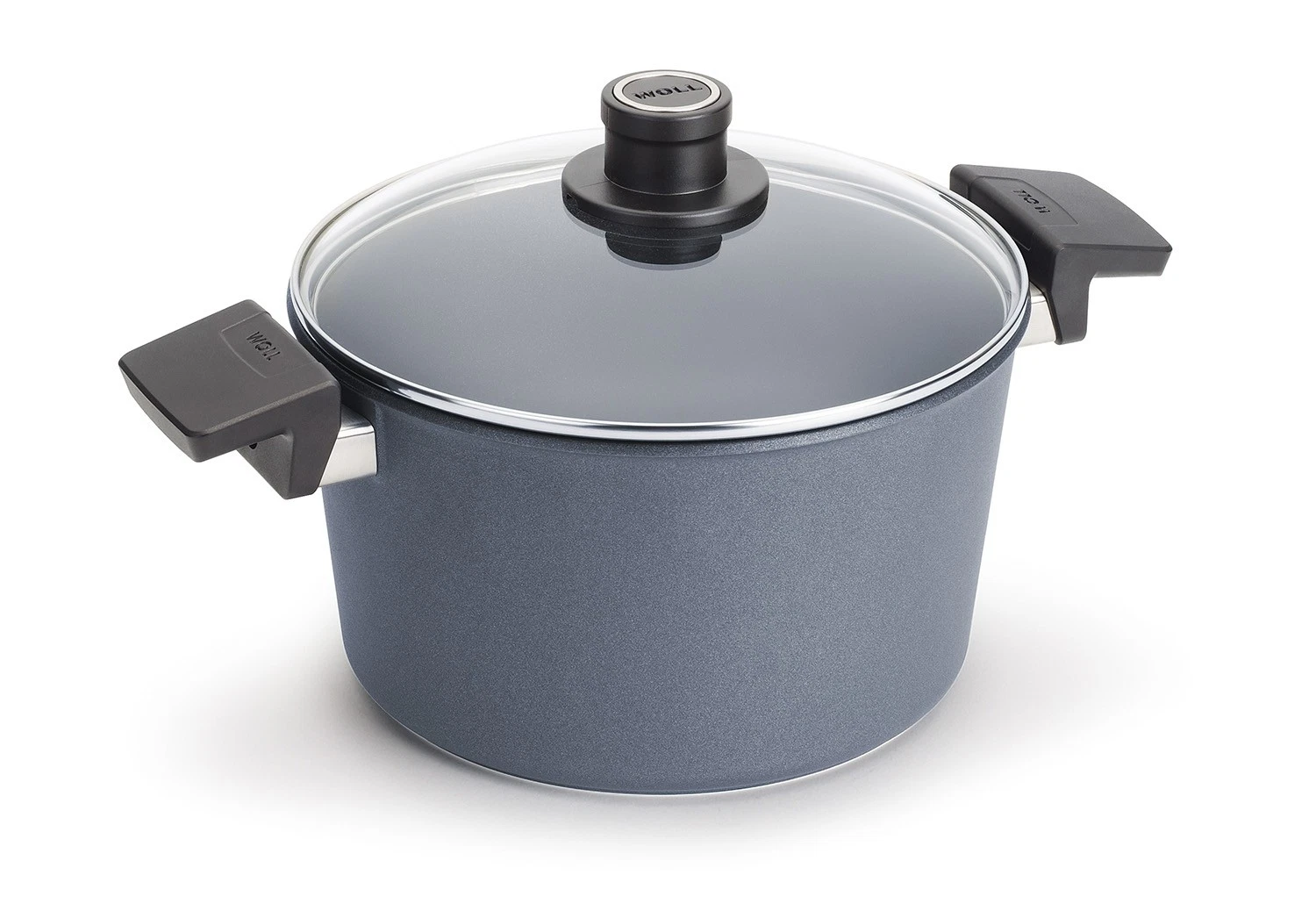 Woll Diamond Lite Induction 5.25-Quart Stockpot w/ Lid, 9.5-Inch