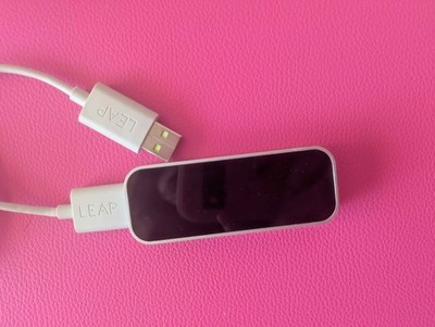 Leap Motion Controller LM-010 Hand Motion Tracking Gesture Sensor VR - Tested