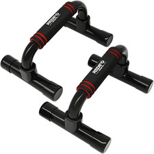 Push up Bars Strength Training - Workout Stands with Ergonomic Push-Up Bracket B