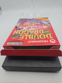 Double Dragon (Nintendo NES) Limpio - EN CAJA SIN MANUAL Y Probado - Env&iacute;o R&aacute;pido 