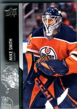 2021-22 Upper Deck Series 2 Mike Smith Edmonton Oilers #324 Hockey Card NHL G