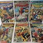 Bronze Age Amazing Spider-Man Lot #133 153 156 165 168 169 *GD-VG*