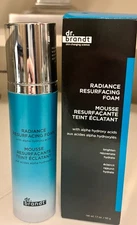 Dr. Brandt Radiance Resurfacing Foam 1.7oz AHA Exfoliator NEW in Box
