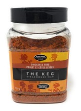 The Keg Chicken & Ribs Seasoning - 750 Gram 9.2 cm x x 14.2