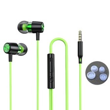 Wired Earphones 2025 Improved Model 3.5Mm Jack, Hifi Sound Quality, Microphon 