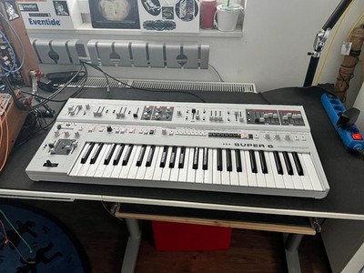 UDO Audio Super 6 SE Synthesizer Weiß | OVP | Restgarantie | Versandkostenfrei