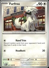 Furfrou 067/088 ME03 Perfect Order C NM English Pokémon