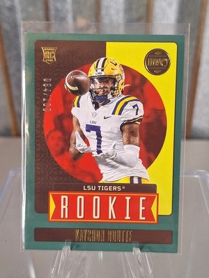 2023 Panini Legacy #194 Kayshon Boutte /100 Rookie Bronze Premium LSU Tigers
