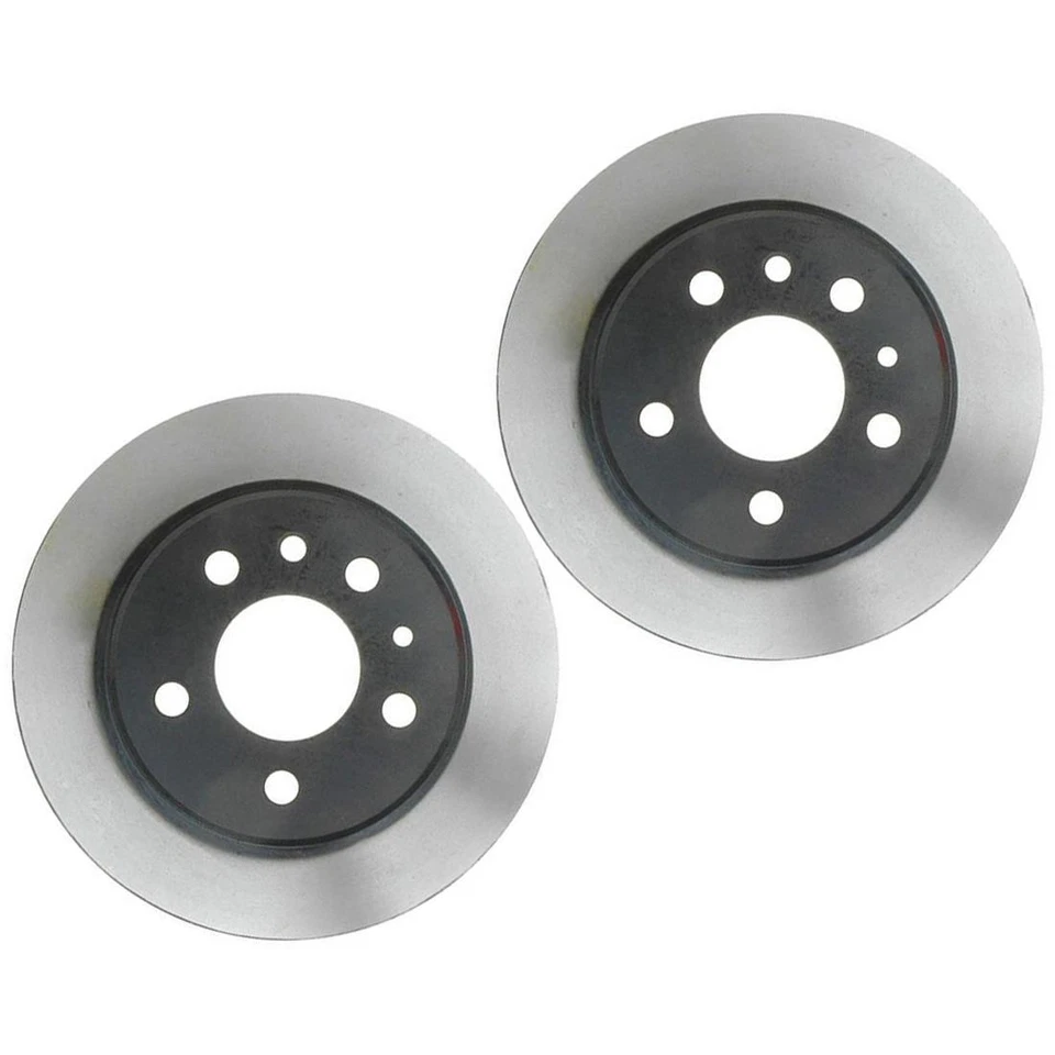 雷贝斯特制动器后 2 件盘式制动转子适用于梅赛德斯-奔驰 220 220D — 第 2/2 张图片