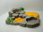 Vintage Playmobil  Outdoor Scene Replacement Part Or Diorama