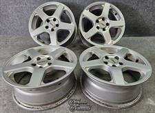 4x 15zoll Dezent Felgen für VW Polo Seat Ibiza Skoda Fabia ET38 LK 5/100