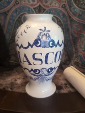 Ancien vase Lilly Diascord 12 pouces 