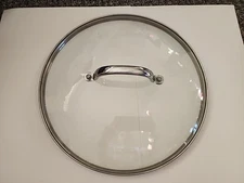 Tempered Glass Pot Lid Replacement for Cookware Inside Rim 11 5/8"