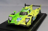 Spark S8630 1/43 Oreca 07 Gibson #34 Inter Europol 24H Le Mans 2022 Gelb