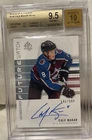 2019-20 SP Authentic Hockey Future Watch Cale Makar Rookie AUTO /999 BGS 9.5/10