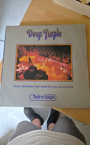 Deep Purple Made in Europe LP Vinyl Stereo Electrola 1976 Kat.Nr. 1C 064-97 816 prezzo ebay