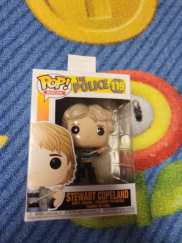 Funko Pop! Vinyl: Stewart Copeland #119 The Police Save on S&H!