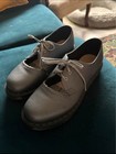 Dr. Martens Gray Pebbled Leather Oxford Shoes  | No Size Tag | Approx Women’s 10 — photo 1