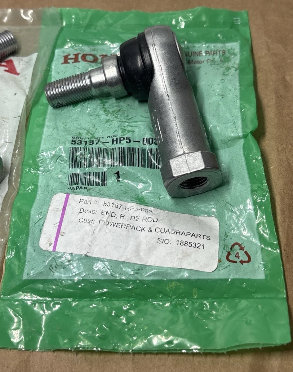 Honda Genuine OEM ATV Tie Rod End LH RH 53157-HP5-003 53158-HP5-003 photo 2