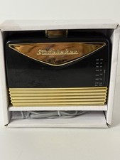 Studebaker Walkabout Personal Stereo Cassette Player AM/FM Radio Black NIB