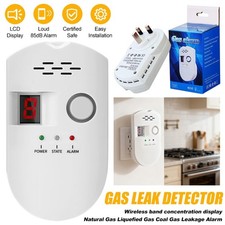 Gas Leak Detector LPG Gas Alarm Sensor Natural Gas Leak Detector Home & Kitchen