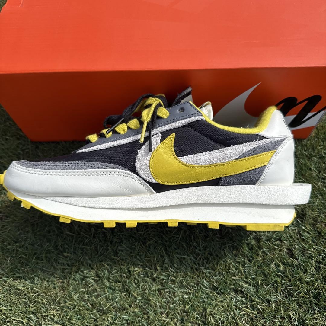 UNDERCOVER × sacai × NikeLD Waffle 26cm Black/Sail | eBay