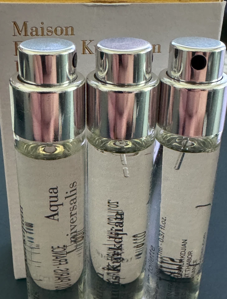 Maison Francis Kurkdjian Aqua Universalis Eau de Toilette Travel Spray Refills - Image 2 of 2