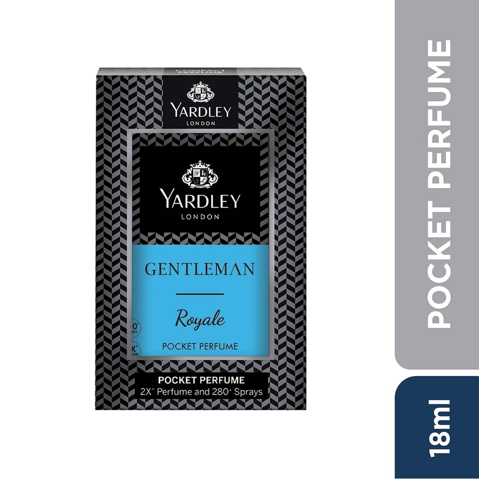 Компактные духи для мужчин Yardley London Gentleman Royale, 18 мл x 3 - Изображение 2 из 4