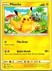 Pikachu Common SM04 30/111 NM