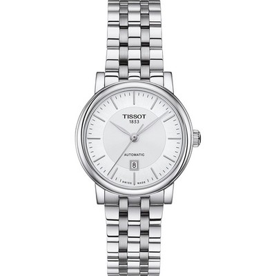 Tissot T-classic Carson Premium Silber Damen Armbanduhr T1222071103100