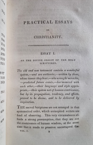 Das christliche System: Lehren & Pflichten | 3 Bände | Thomas Robinson | 1812 - Bild 11 von 24