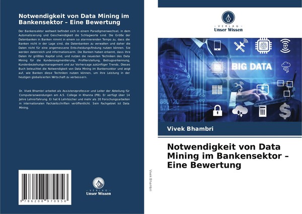 Notwendigkeit Von Data Mining Im Bankensektor - Eine Bewertung Vivek Bhambri-image