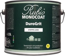 Rubio Monocoat DuroGrit Outdoor Wood Oil, Stain & Sealer, 2.5 L, Steppe Look