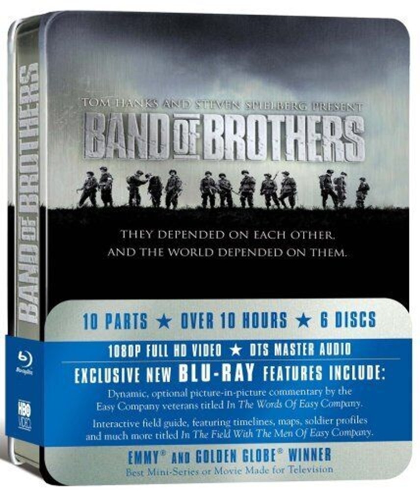 Band Of Brothers Blu-ray Tom Hanks