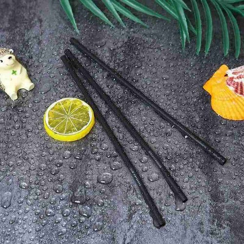 Lotes rectos desechables de pajitas para beber decoración de fiesta - Imagen 9 de 12