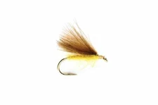 Fulling Mill Yellow F Fly Size 20 (1 Dozen) - Streams of Dreams