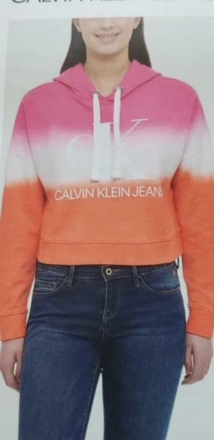 Calvin klein dip dye hoodie new arrivals