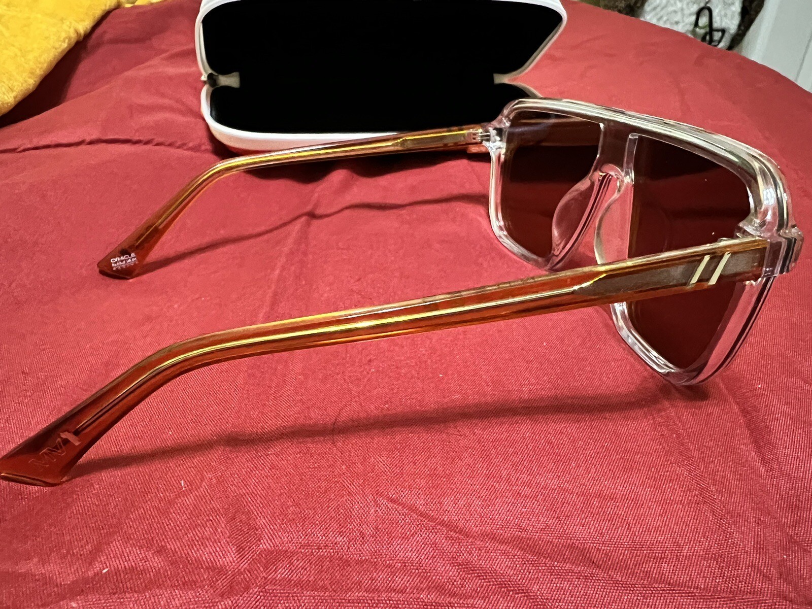 Blenders Orange Circuit Polarized Sunglasses F1 Red Bull Racing Max