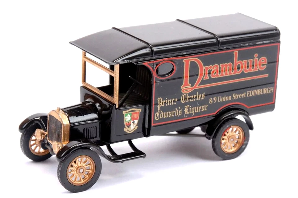Caja de cerillas "Ford Modelo TT 26 - Drambuie Edimburgo" - NºY21C - Escala 1:45 Nuevo en caja Foto 3 de 3