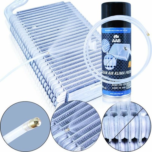 3x AABCOOLING CLEAN AIR KLIMA-RENIGER FRESH 400ml Klimaanlagen desinfektionspray - Zdjęcie 7 z 12